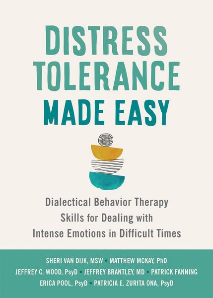 Produktbild: Distress Tolerance Made Easy