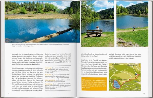 52 kleine & große Eskapaden im Schwarzwald