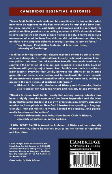 Produktbild: A Concise History of the New Deal