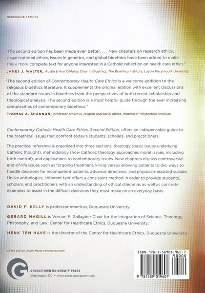Produktbild: Contemporary Catholic Health Care Ethics