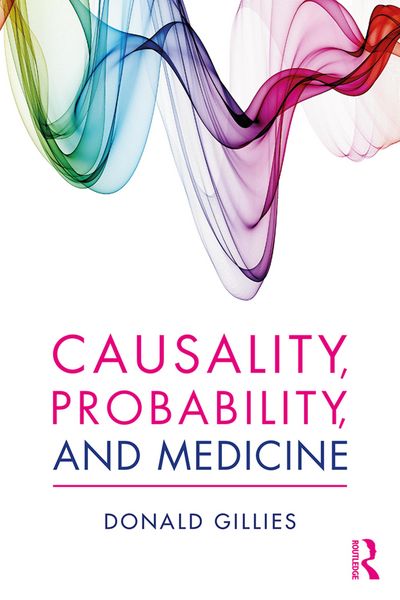 Produktbild: Causality, Probability, and Medicine