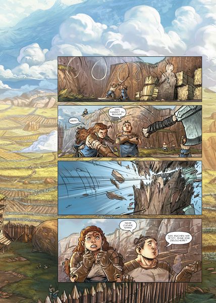 Produktbild: Die Saga der Zwerge. Band 25