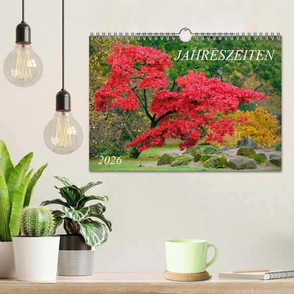 Produktbild: Jahreszeiten / 2026 (Wandkalender 2026 DIN A4 quer), CALVENDO Monatskalender