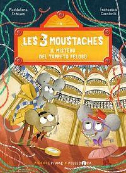 Produktbild: Il mistero del tappeto peloso. Les 3 moustaches