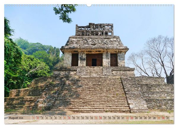 Produktbild: Geheimnisvolle Orte Yucat&aacute;n (hochwertiger Premium Wandkalender 2026 DIN A2 quer), Kunstdruck in Hochglanz