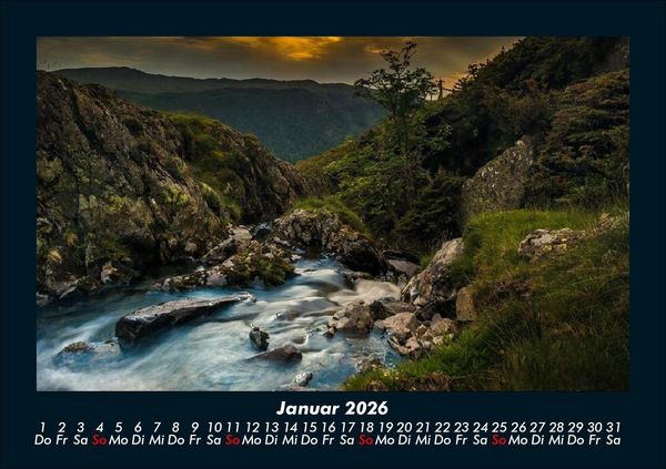 Produktbild: Unser Heimatplanet 2026 Fotokalender DIN A5