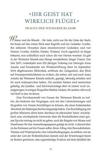 Produktbild: Die klugen Frauen von Weimar