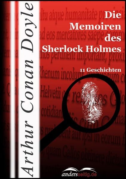 Produktbild: Die Memoiren des Sherlock Holmes
