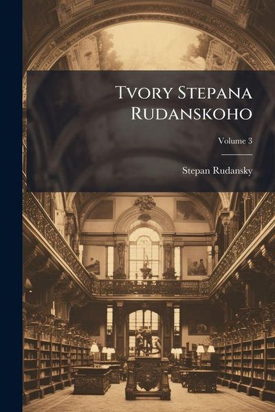 Produktbild: Tvory Stepana Rudanskoho