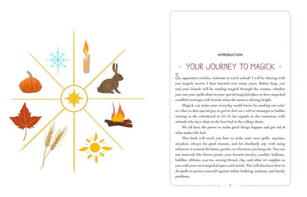 Produktbild: The Young Witch's Guide to Magick
