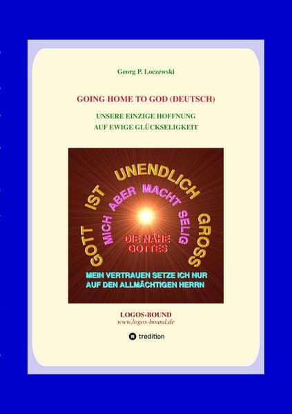 Produktbild: Going Home To God (deutsch)