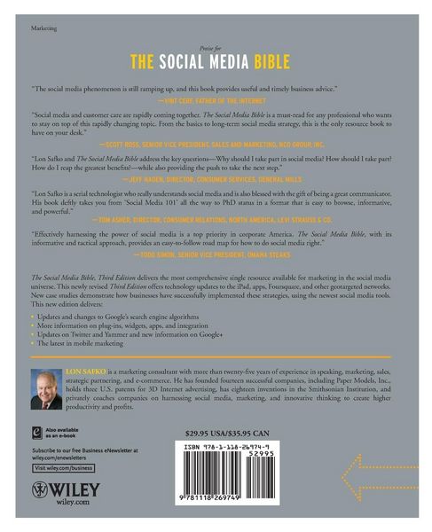 Produktbild: The Social Media Bible