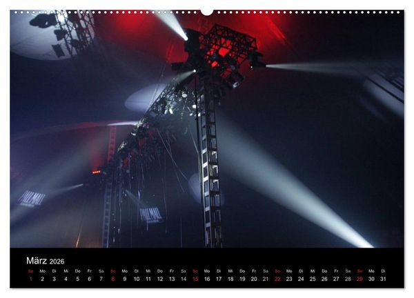 Produktbild: Veranstaltungsmomente (hochwertiger Premium Wandkalender 2026 DIN A2 quer), Kunstdruck in Hochglanz