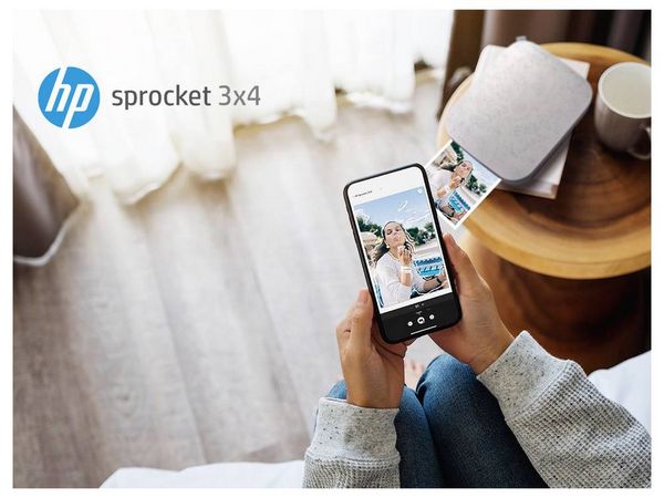 Produktbild: HP HPISP3X4W Fotodrucker