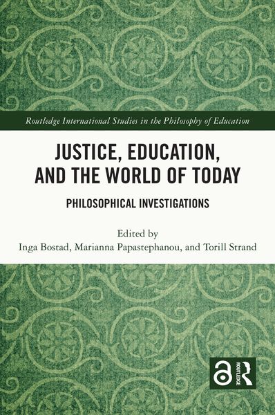 Produktbild: Justice, Education, and the World of Today