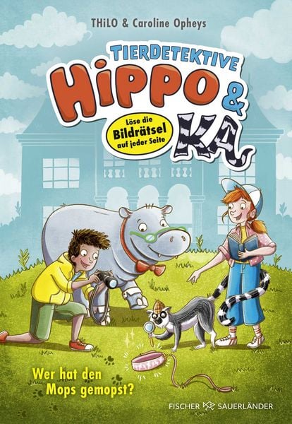 Produktbild: Tierdetektive Hippo & Ka &ndash; Wer hat den Mops gemopst?