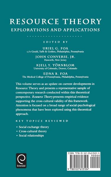 Produktbild: Resource Theory