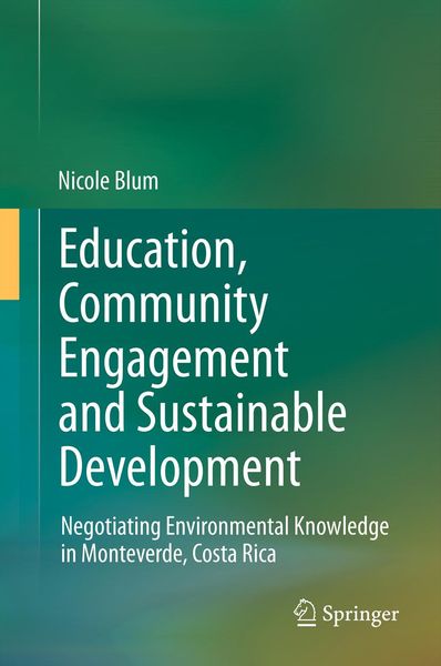 Produktbild: Education, Community Engagement and Sustainable Development