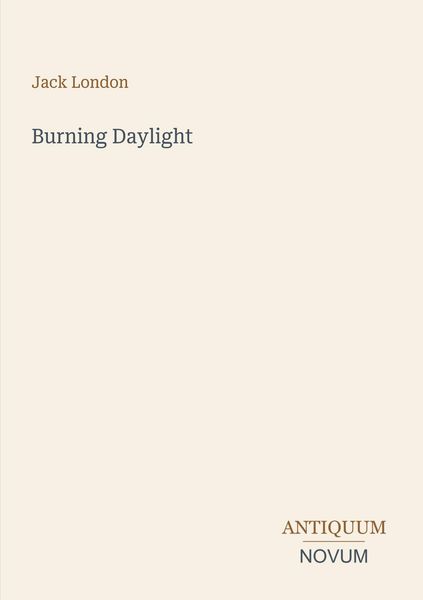 Produktbild: Burning Daylight