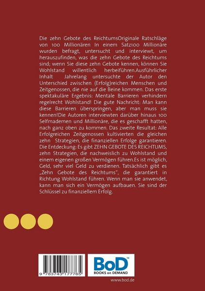Produktbild: Bewiesene Geheimnisse des finanziellen Erfolgs