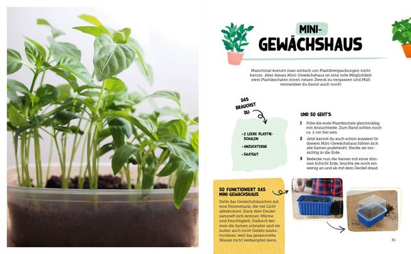 Produktbild: Expedition Vitamine &ndash; Mein erstes Gartenbuch f&uuml;rs ganze Jahr