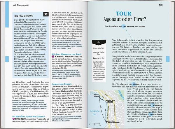 Produktbild: DUMONT Reise-Taschenbuch Reisef&uuml;hrer Chalkidik&iacute; & Thessalon&iacute;ki