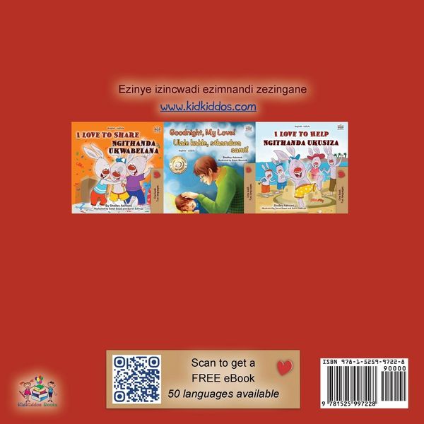 Produktbild: I Love My Mom (Zulu Children's Book)