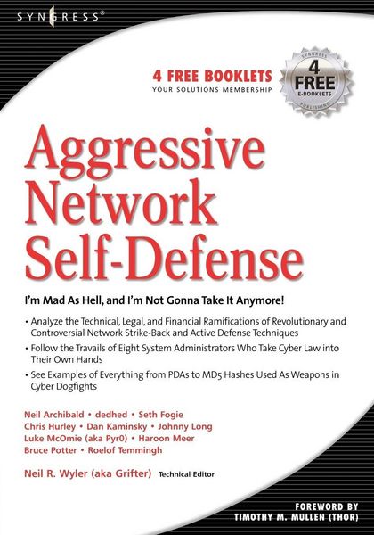 Produktbild: Aggressive Network Self-Defense