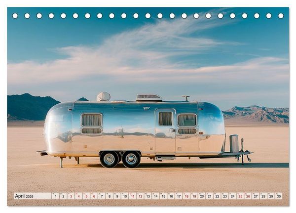 Produktbild: Caravanesque (Tischkalender 2026 DIN A5 quer), CALVENDO Monatskalender