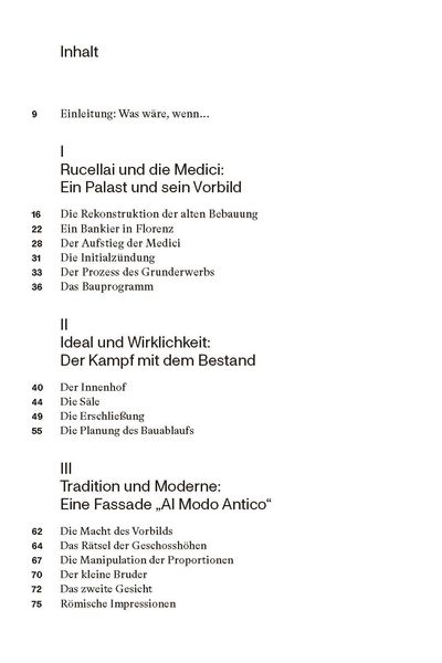Produktbild: Der Fall Rucellai