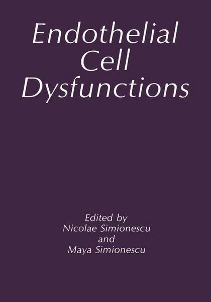 Produktbild: Endothelial Cell Dysfunctions