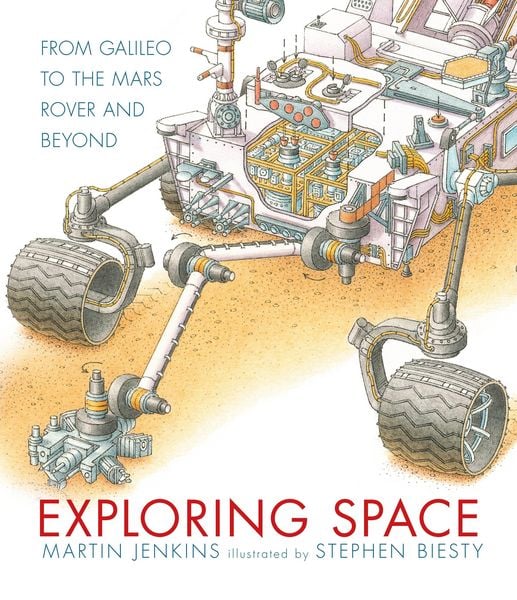 Produktbild: Exploring Space: From Galileo to the Mars Rover and Beyond