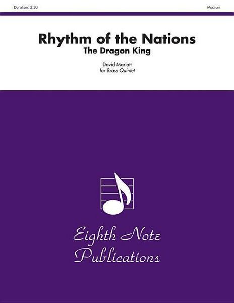 Produktbild: Marlatt, D: Rhythm of the Nations