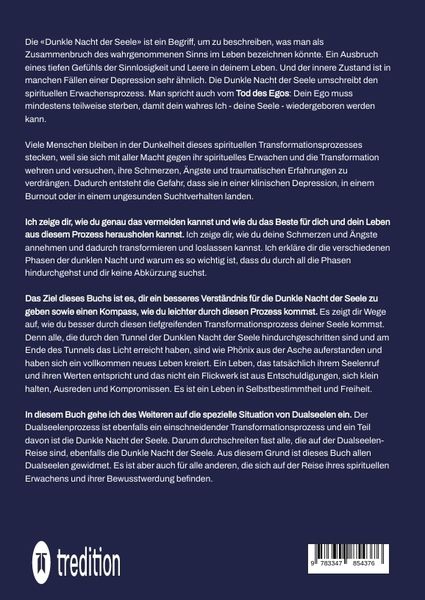 Produktbild: Navigieren durch die Dunkle Nacht der Seele