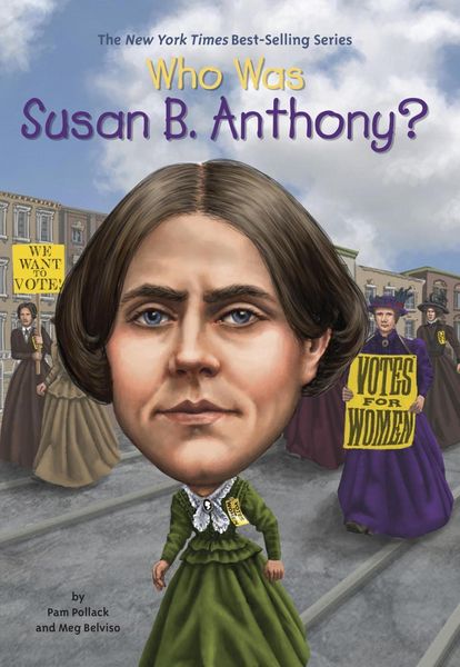 Produktbild: Who Was Susan B. Anthony?