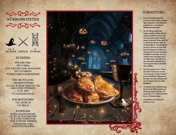 Produktbild: Der inoffizielle K&uuml;chenkalender f&uuml;r Harry Potter Fans 2027