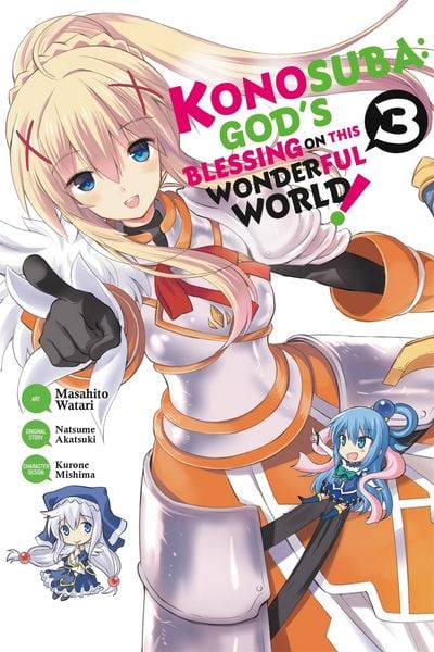 Produktbild: Konosuba: God''s Blessing on This Wonderful World!, Vol. 3 (manga)