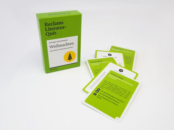 Produktbild: Weihnachten. Literarisches und Kurioses zum Fest. 50 Fragen und Antworten f&uuml;r B&uuml;chermenschen
