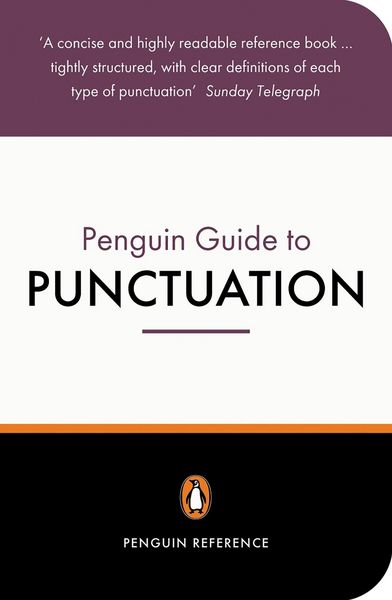 Produktbild: The Penguin Guide to Punctuation