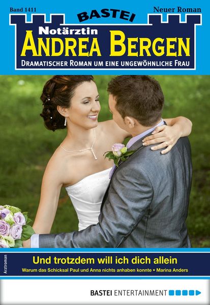 Produktbild: Not&auml;rztin Andrea Bergen 1411 - Arztroman