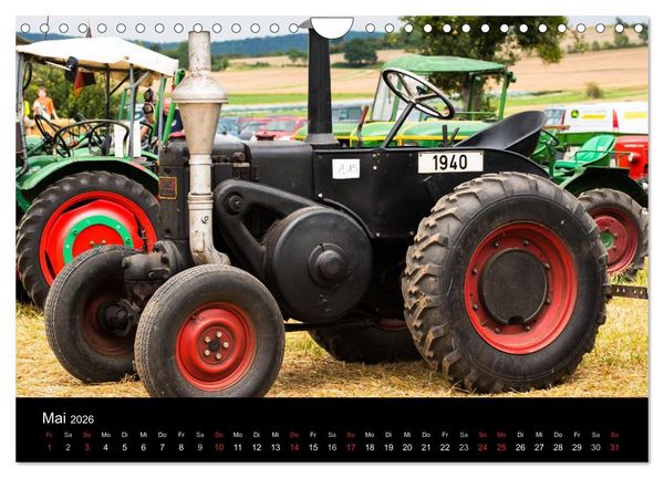 Produktbild: Treckertreff in Esperde (Wandkalender 2026 DIN A4 quer), CALVENDO Monatskalender