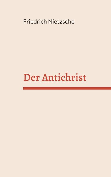 Produktbild: Der Antichrist