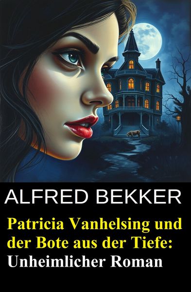 Produktbild: Patricia Vanhelsing und der Bote aus der Tiefe: Unheimlicher Roman