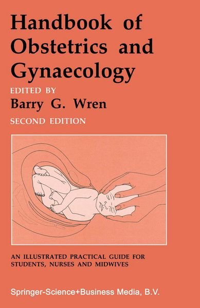 Produktbild: Handbook of Obstetrics and Gynaecology