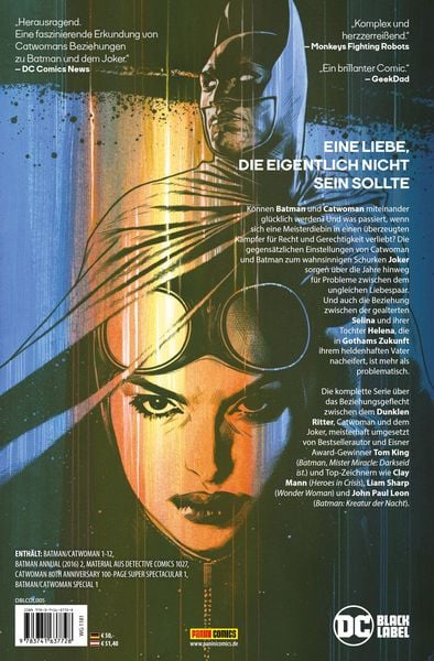 Produktbild: Batman/Catwoman (Deluxe Edition)