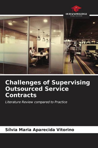 Produktbild: Challenges of Supervising Outsourced Service Contracts