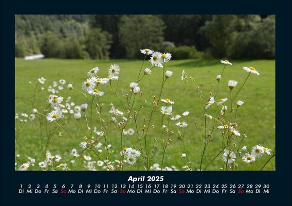 Produktbild: Berge 2025 Fotokalender DIN A4