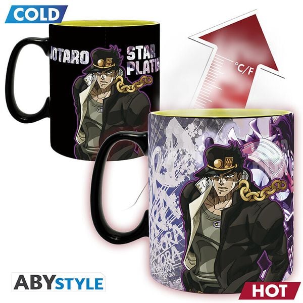 Produktbild: JOJO'S BIZARRE ADVENTURE - Mug Heat Change - 460 ml - Jotaro Dio