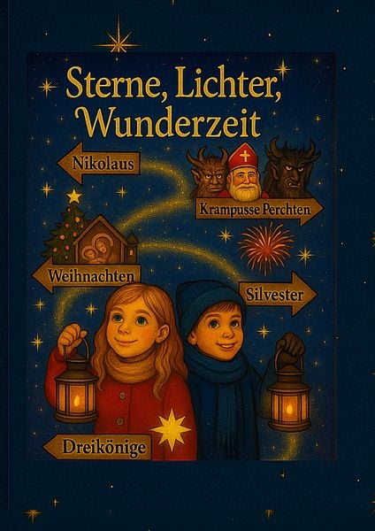 Produktbild: Sterne, Lichter, Wunderzeit