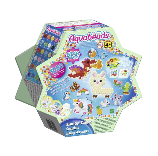 Produktbild: Aquabeads 31601 - Sternperlen Starter Set, Bastelset